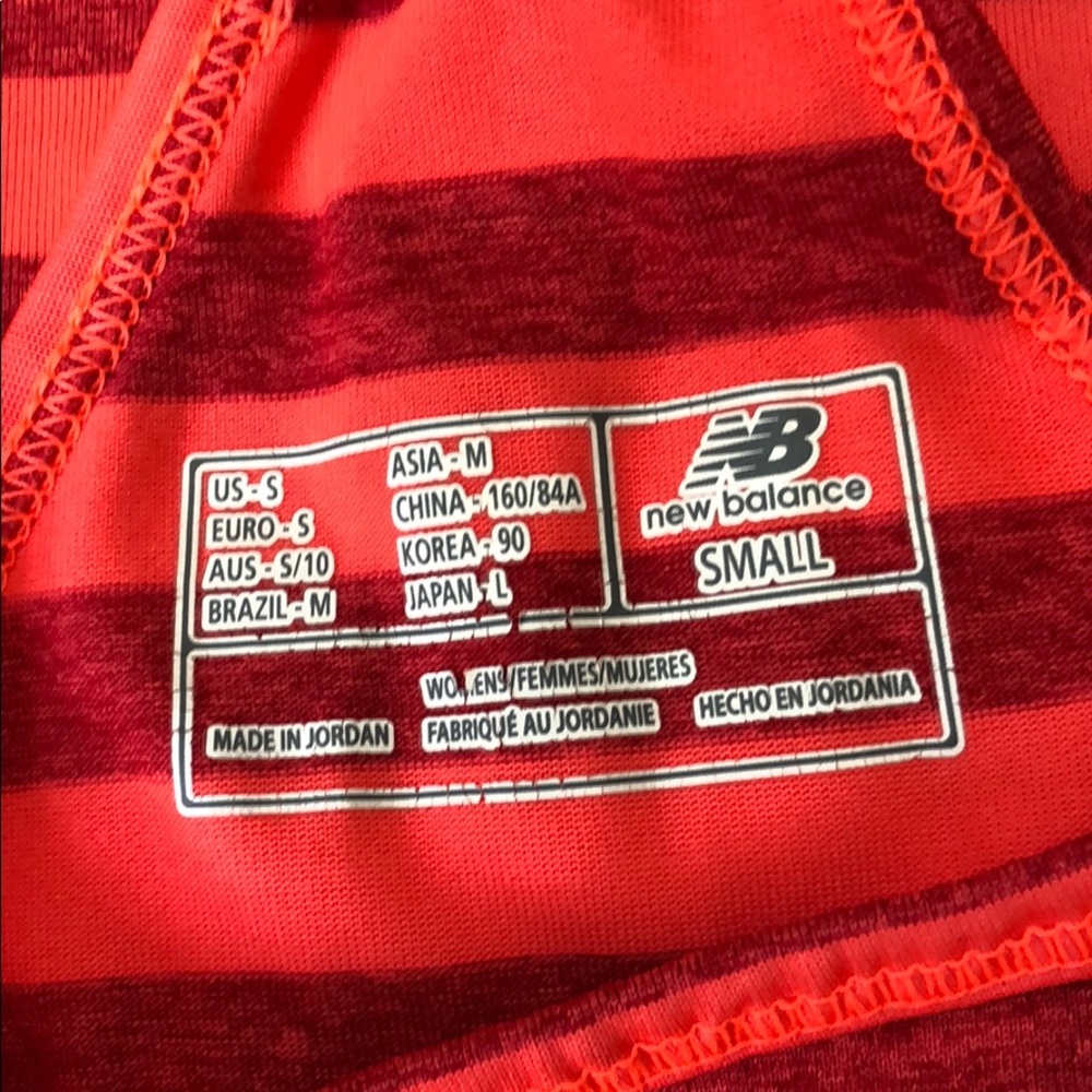 🕺 3 for $25 🕺New Balance Lightning Dry Tank - Picture 5 of 5